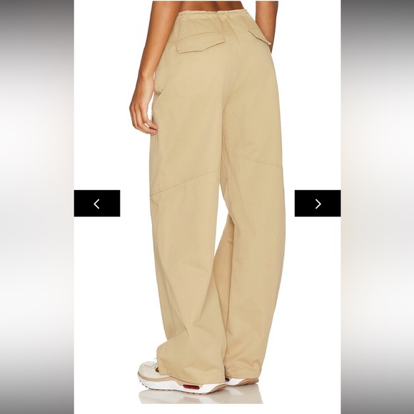 SuperdownX Maggie McDonald BECK CARGO PANTS IN TAN - Picture 4 of 13